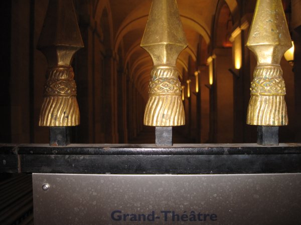 Detalj från Grand-Théâtre.